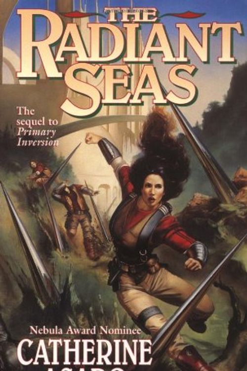 Cover Art for 9780812580365, The radiant seas by Catherine Asaro