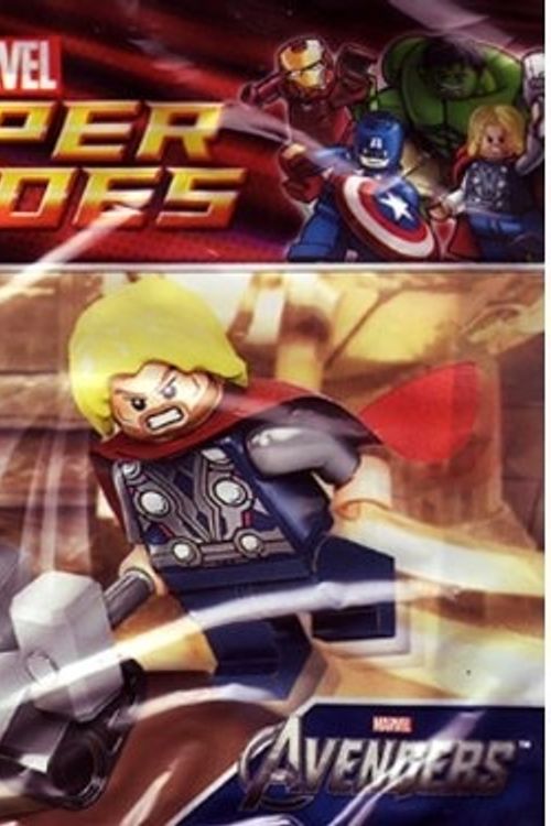 Cover Art for 5702014912663, Thor and the Cosmic Cube Set 30163 by Lego