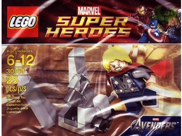 Cover Art for 5702014912663, Thor and the Cosmic Cube Set 30163 by Lego
