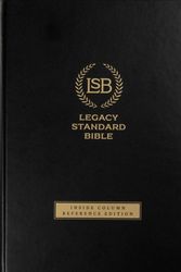 Cover Art for 9781636641935, Legacy Standard Bible, Inside Column Reference Hardcover (LSB) by Legacy Standard Bible