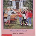 Cover Art for 9780590725323, Welcome back, Stacey! by Ann M. Martin