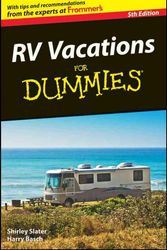 Cover Art for 9780470643785, RV Vacations For Dummies by Shirley Slater, Harry Basch