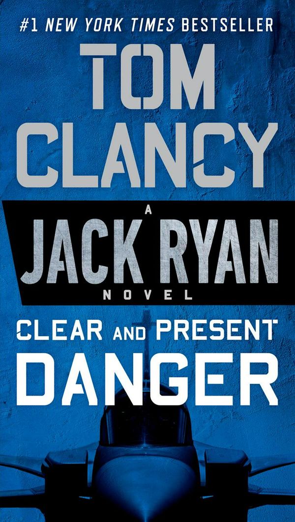 Cover Art for 9780451489821, Clear and Present Danger by Tom Clancy