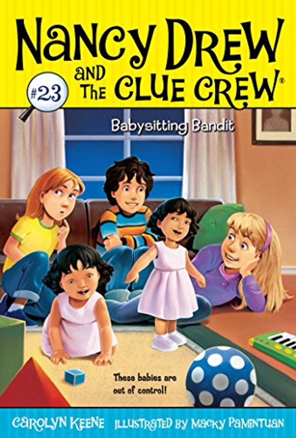 Cover Art for B002W83DF2, Babysitting Bandit (Nancy Drew and the Clue Crew) by Carolyn Keene