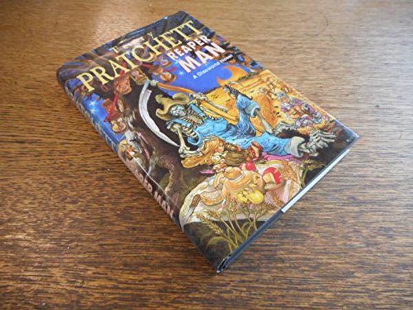 Cover Art for 8601415828375, Reaper Man (Discworld Novels): Written by Terry Pratchett, 1991 Edition, (First Edition) Publisher: Gollancz [Hardcover] by Terry Pratchett