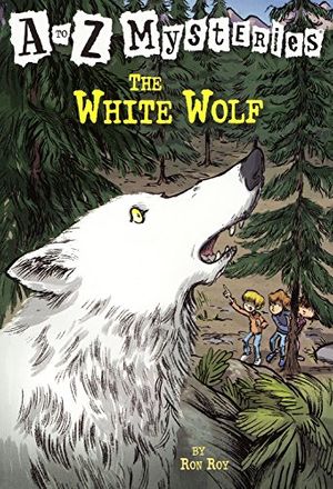 Cover Art for 9781417748983, The White Wolf by Ron Roy