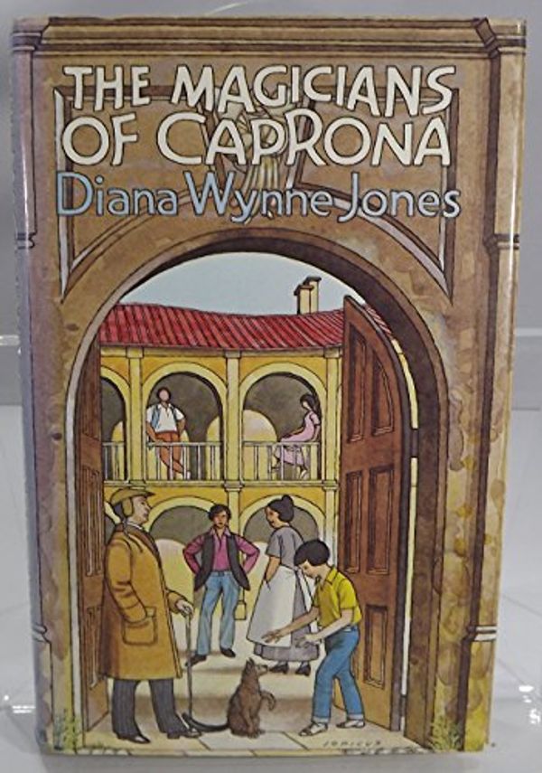 Cover Art for 9780333278918, The Magicians of Caprona by Diana Wynne Jones