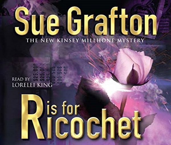 Cover Art for 9781405052696, R is for Ricochet by Sue Grafton
