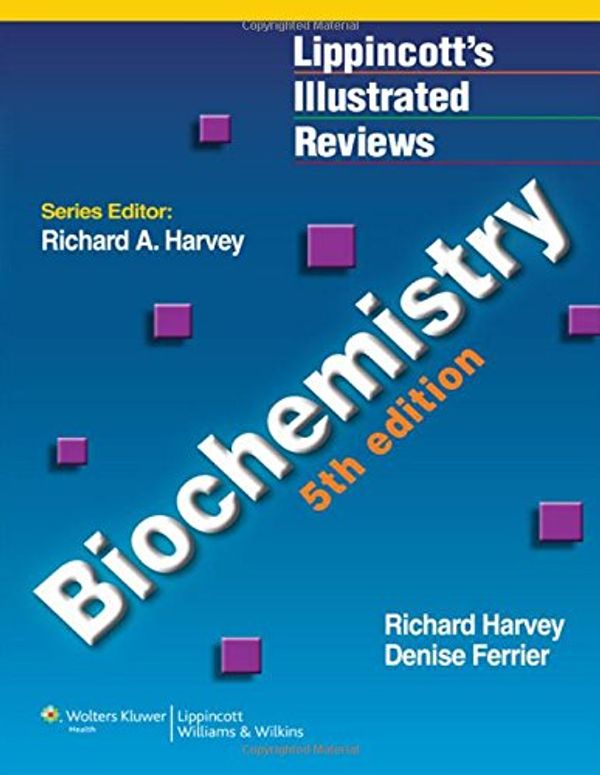 Cover Art for 9781608314126, Biochemistry by Harvey PhD, Richard A, Ferrier PhD, Denise R