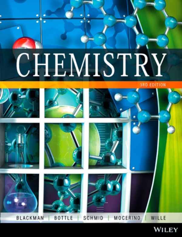 Cover Art for 9780730311058, Chemistry AUS Edition 3e by Allan Blackman