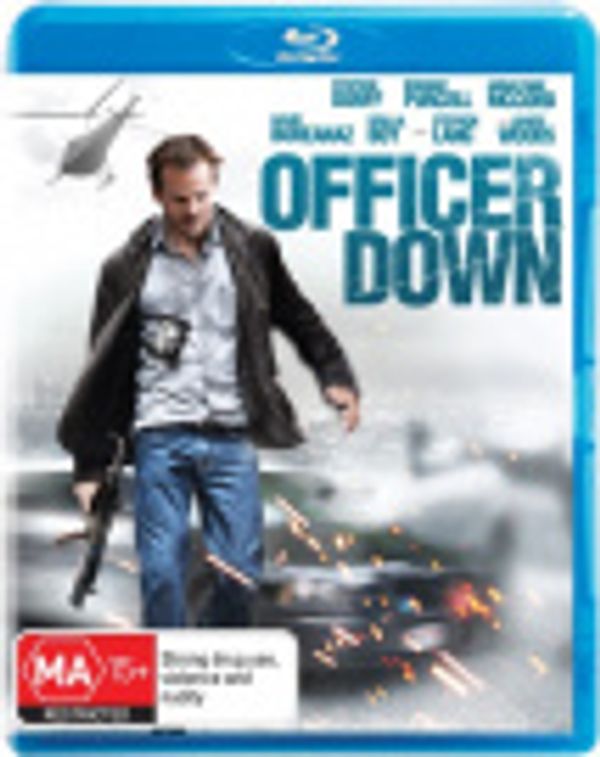 Cover Art for 9336178016804, Officer Down by ABAY