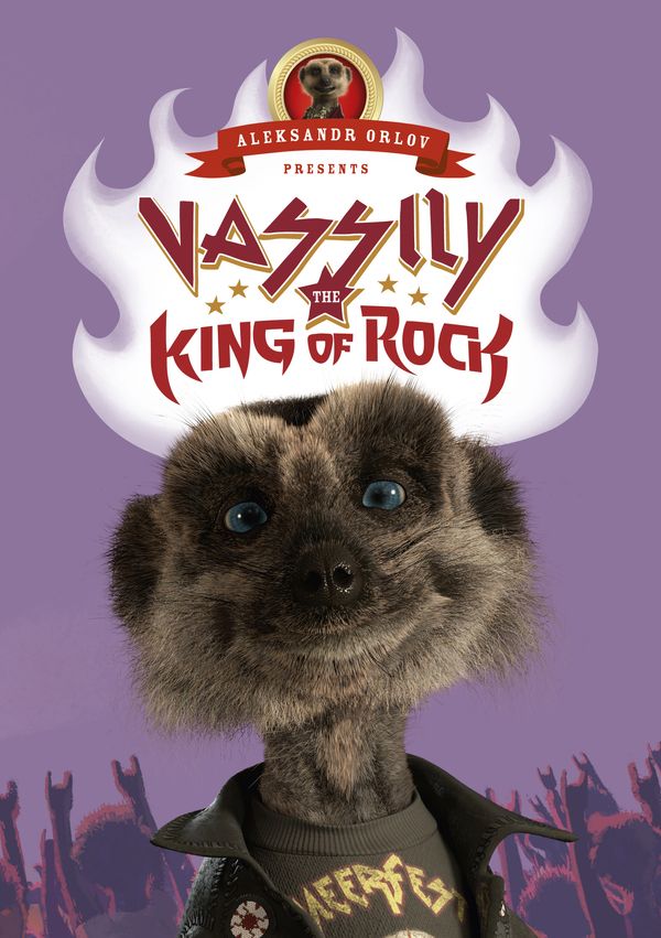 Cover Art for 9780091949983, Vassily the King of Rock: (Meerkat Tales) by Aleksandr Orlov