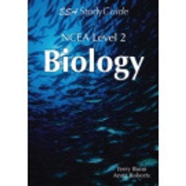 Cover Art for 9781877459030, Year 12 NCEA Biology Study Guide by Alan Bailey
