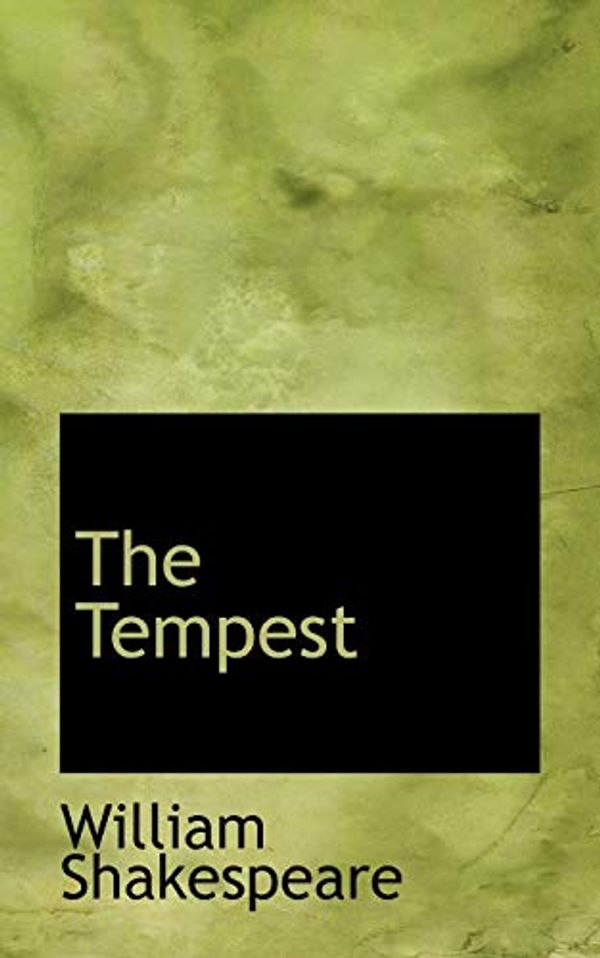 Cover Art for 9780554544335, The Tempest by William Shakespeare