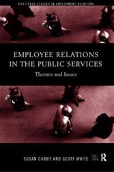 Cover Art for 9780415174442, Employee Relations in the Public Services by Susan Corby