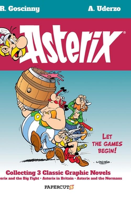 Cover Art for 9781545805701, Asterix Omnibus #3: Collects Asterix and the Big Fight, Asterix in Britain, and Asterix and the Normans by Rene Goscinny