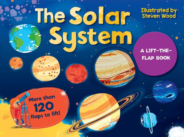 Cover Art for 9781760068424, Solar System Lift-the-Flap - New Edition by Jeremy Harwood