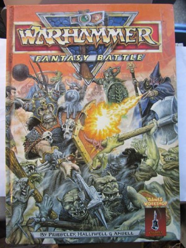 Cover Art for 5011921001026, Warhammer.Fantasy Battle. by Rick Priestley, Richard Halliwell, Bryan Annsell