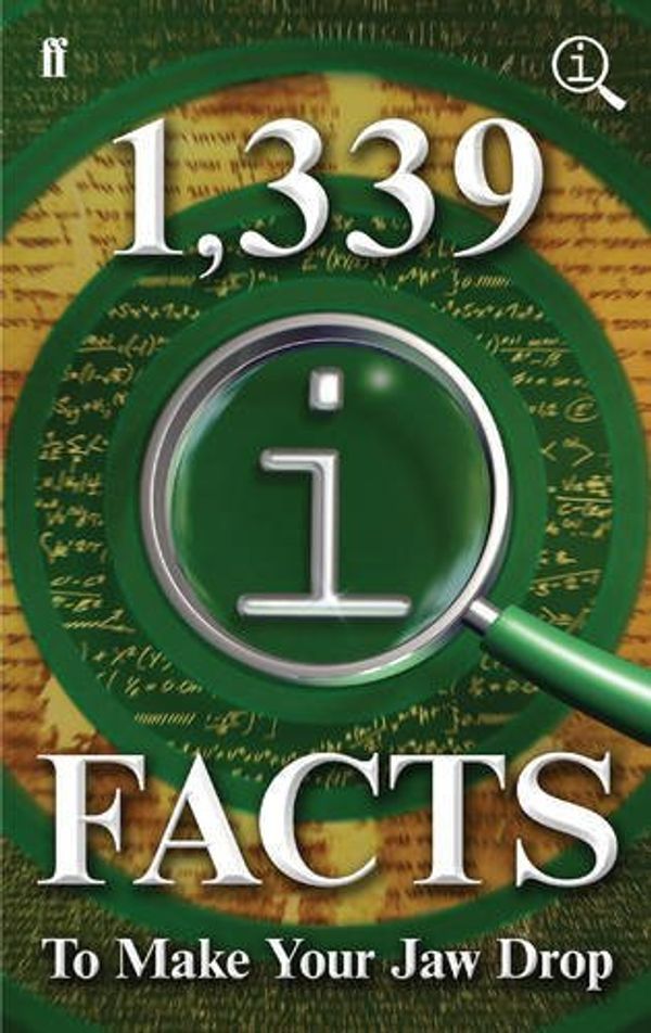 Cover Art for 8601300340609, By John Lloyd - 1,339 QI Facts To Make Your Jaw Drop by John Lloyd
