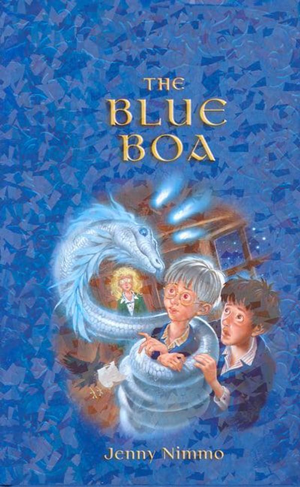 Cover Art for 9781405201261, The Blue Boa by Jenny Nimmo