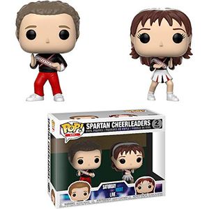 Cover Art for 9899999418283, Funko Spartan Cheerleaders: Saturday Night Live x POP! SNL Vinyl Figure + 1 American TV Themed Trading Card Bundle [33112] by Unknown