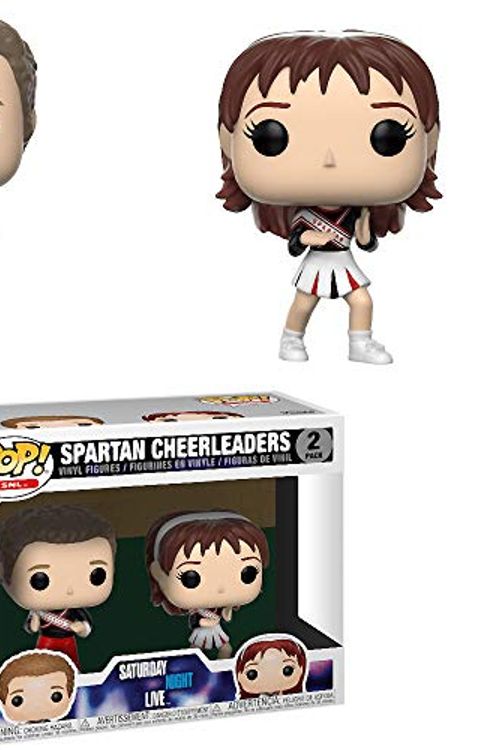 Cover Art for 9899999418283, Funko Spartan Cheerleaders: Saturday Night Live x POP! SNL Vinyl Figure + 1 American TV Themed Trading Card Bundle [33112] by Unknown