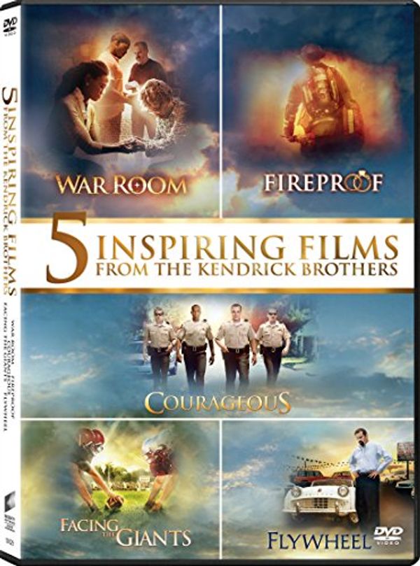 Cover Art for 0043396510296, Courageous / Facing the Giants / Fireproof / Flywheel / War Room (2015) - Set by Courageous / facing the giants / Fireproof