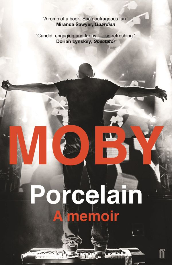 Cover Art for 9780571321490, Porcelain by Moby