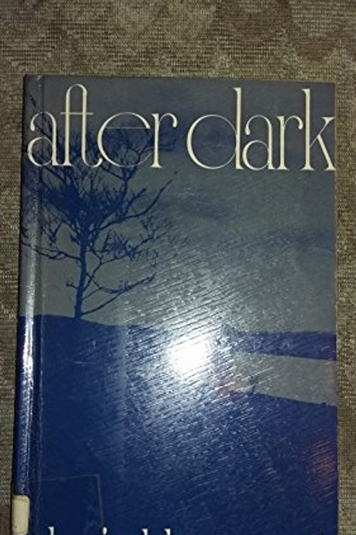 Cover Art for 9780192118349, After Dark by David Harsent
