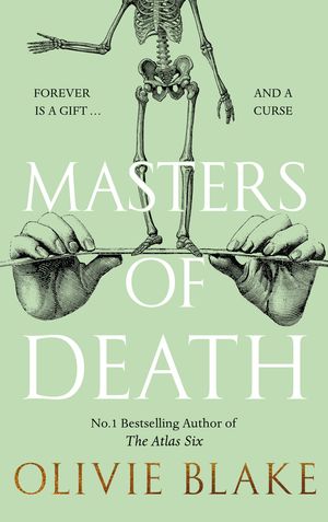 Cover Art for 9781035011520, Masters of Death by Olivie Blake