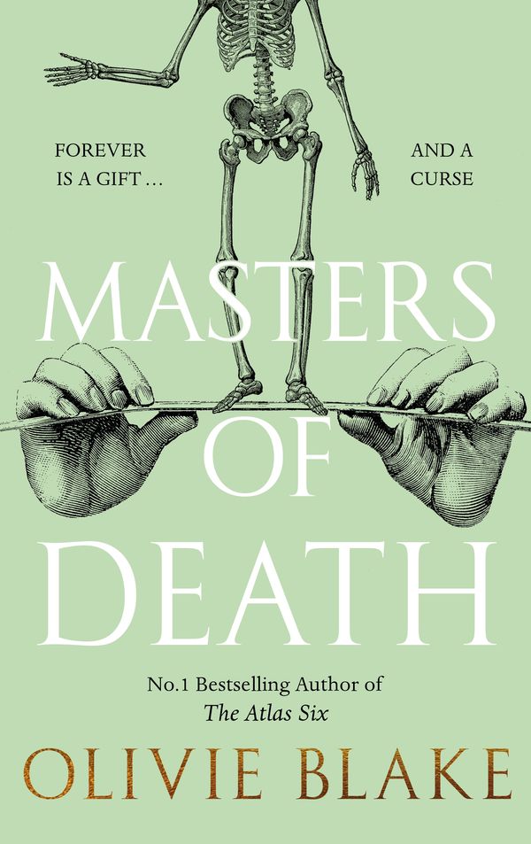 Cover Art for 9781035011520, Masters of Death by Olivie Blake