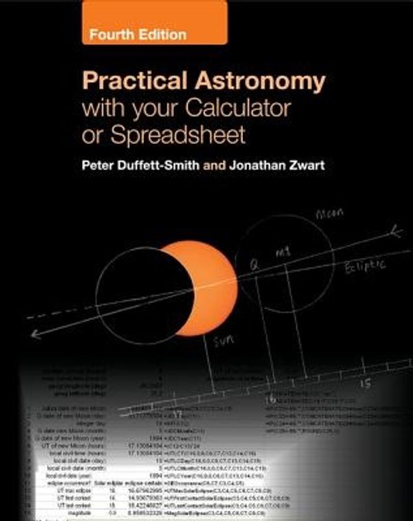 Cover Art for 9781108436076, Practical Astronomy with your Calculator or Spreadsheet by Peter Duffett-Smith