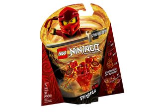 Cover Art for 5702016367270, Spinjitzu Kai Set 70659 by LEGO