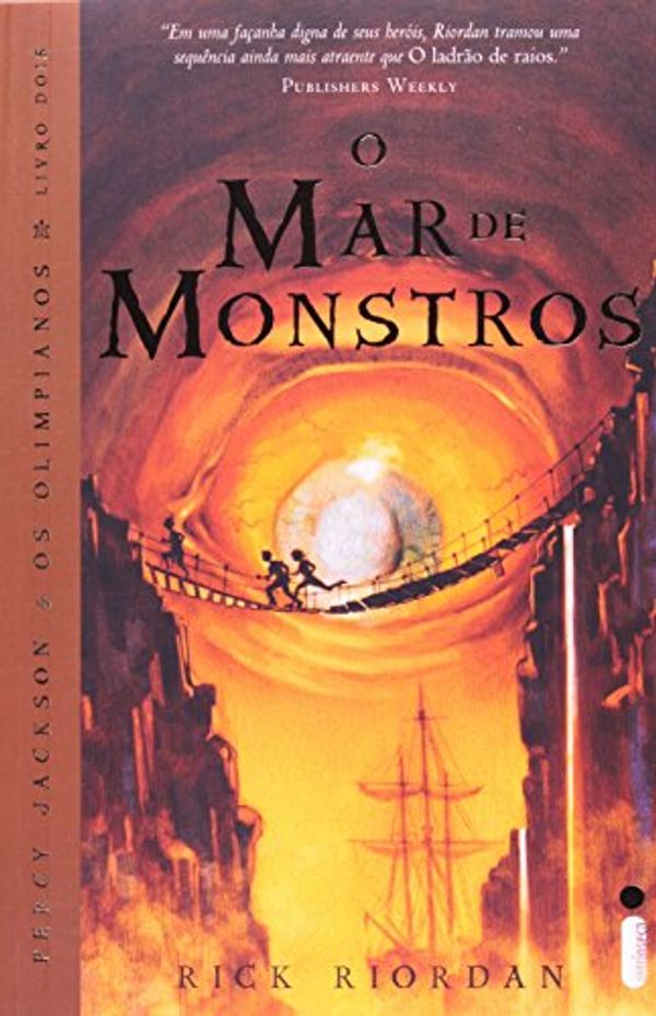 Cover Art for 9788598078441, Mar de Monstros - Sea Of Monsters (Em Portugues do Brasil) by Rick Riordan