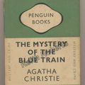 Cover Art for B000J2YSM0, The Mystery Of The Blue Train by Agatha Christie