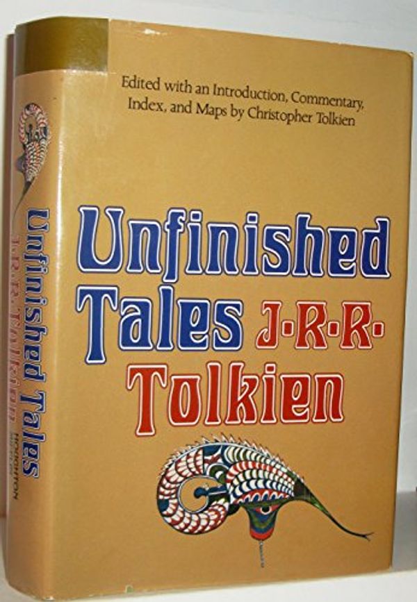 Cover Art for B001MLXS5K, Unfinished Tales of Numenor and Middle-earth by TolkienJRR