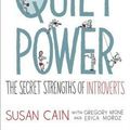 Cover Art for 9780803740600, Quiet Power by Susan Cain