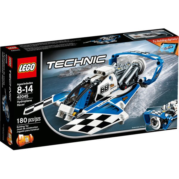 Cover Art for 0673419247559, Hydroplane Racer Set 42045 by LEGO