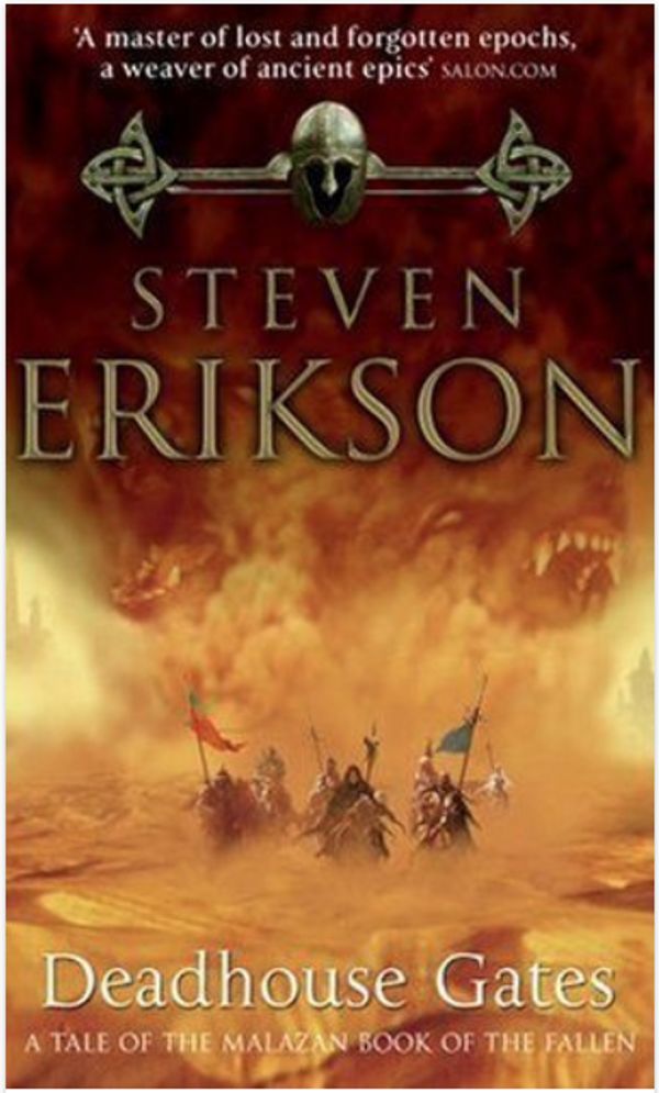 Cover Art for 9780765314291, Deadhouse Gates by Steven Erikson