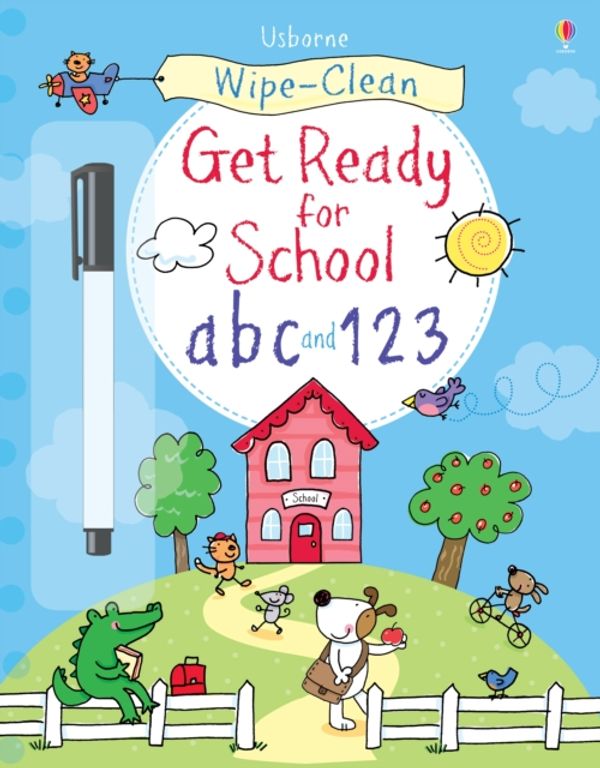 Cover Art for 9781409563297, Wipe-clean Get Ready for School ABC and 123 by Sam Taplin