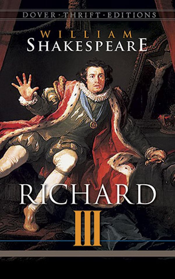 Cover Art for 9780486111315, King Richard III by William Shakespeare