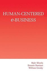 Cover Art for 9781402074424, Human-centered e-business by Rajiv Khosla