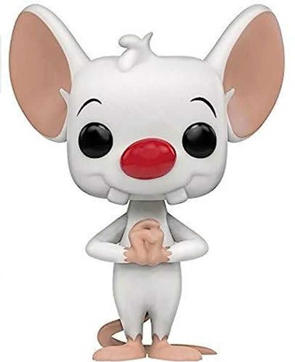Cover Art for 0889698106375, Pop Pinky & the Brain Pinky Vinyl Figure by Funko