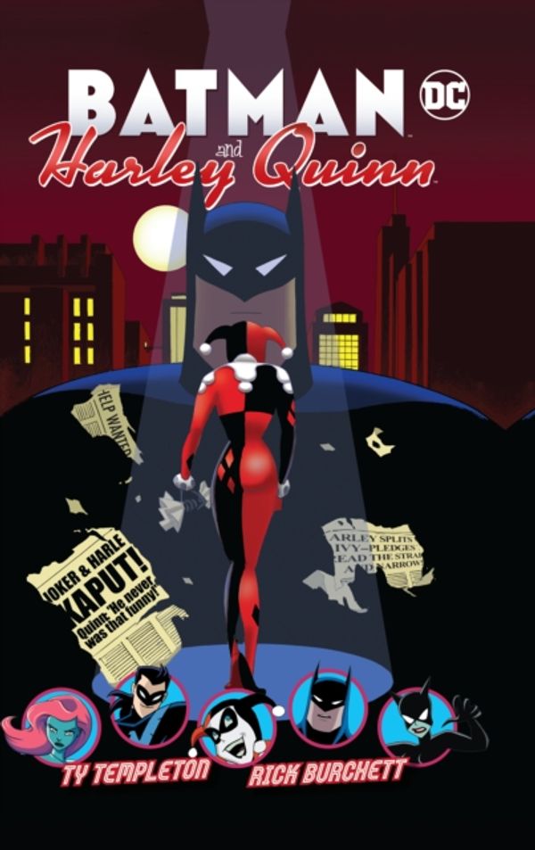 Cover Art for 9781401279578, Harley Quinn and Batman by Ty Templeton