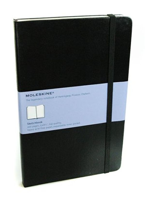 Cover Art for 9781601100115, Moleskine Large Sketch Book Writing Journals Book (Moleskine Notebooks and Calendars) by Moleskine Books
