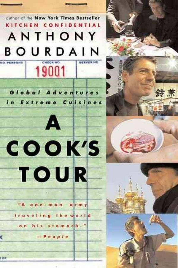 Cover Art for 9780060012786, A Cook's Tour by Anthony Bourdain