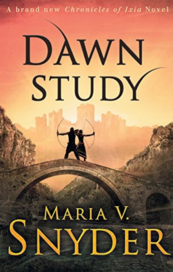 Cover Art for B01JY7HNLI, Dawn Study (Study Series, Book 6) by Maria V. Snyder