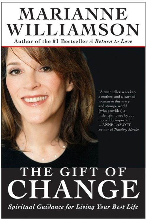 Cover Art for 9780060816117, The Gift of Change by Marianne Williamson