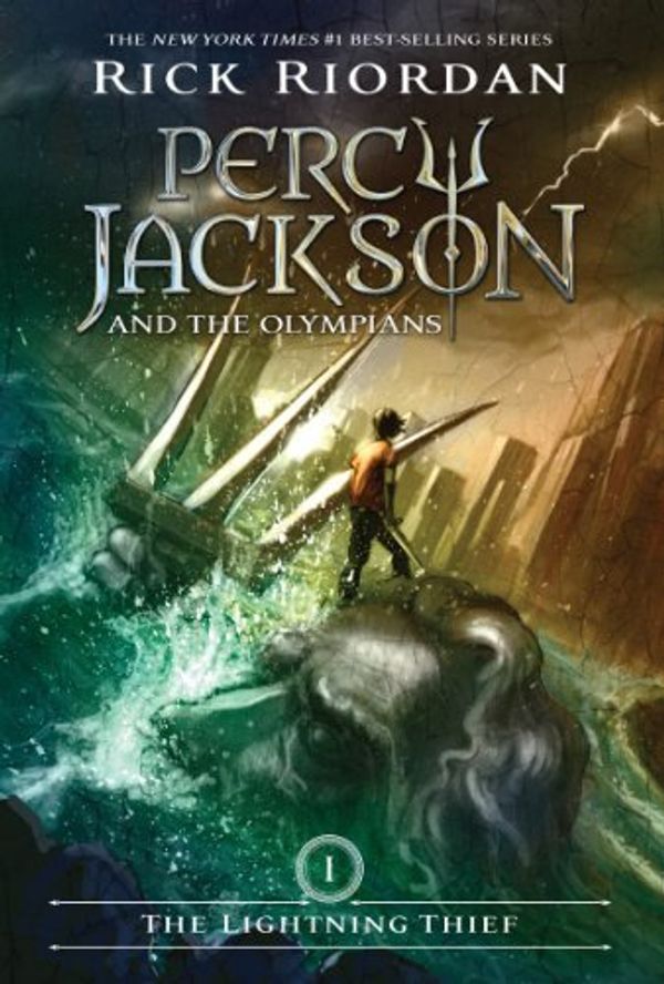 Cover Art for B00RWNDHIK, By Rick Riordan The Lightning Thief (Percy Jackson & the Olympians) (1st, First Edition) [Paperback] by Rick Riordan