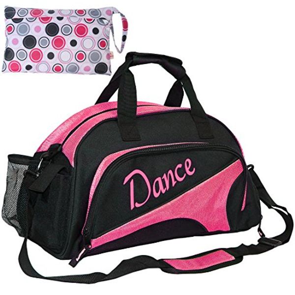 Cover Art for 0700580712750, kilofly Girl's Ballet Dance Sports Gym Duffel Bag Travel Carry On + Handy Pouch by 